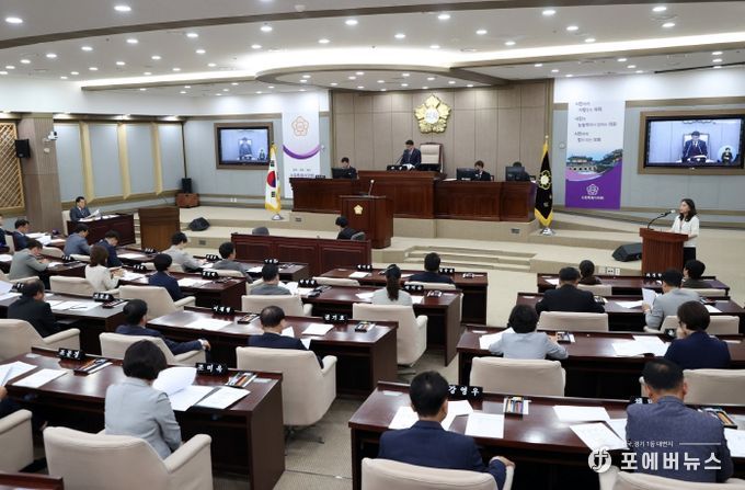 수원특례시의회, 제376회 제1차 정례회