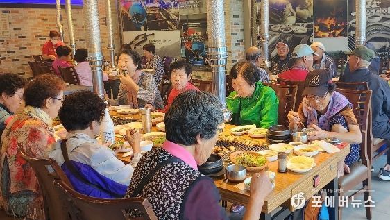가남읍 노인일자리사업 참여자 간담회 개최