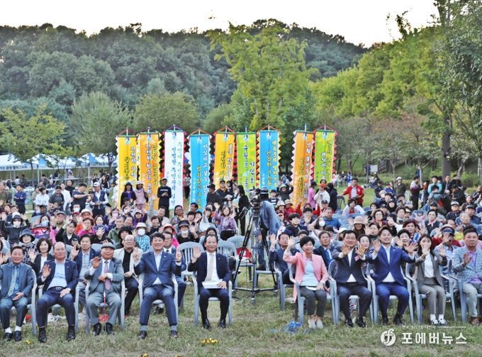 수원시 권선구 구운동, '제9회 군들 청룡문화제' 성황리 개최