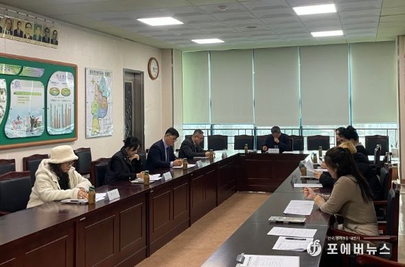 동두천양주교육지원청, 건전한 학원 문화 조성을 위한 학원자율정화위원회 협의회 개최