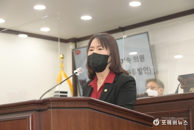 동두천시의회 정계숙 의원
