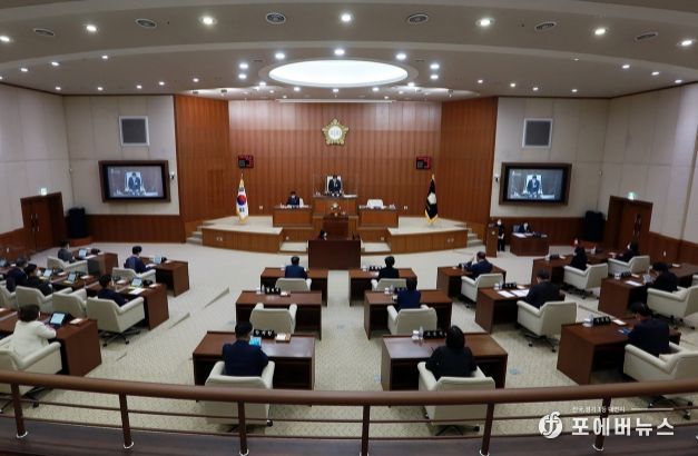 의정부시의회, 제313회 원포인트 임시회