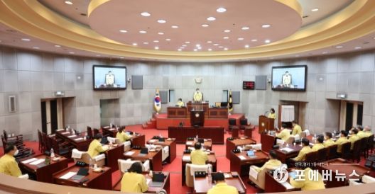 시흥시의회, 제295회 임시회 12일간 개회