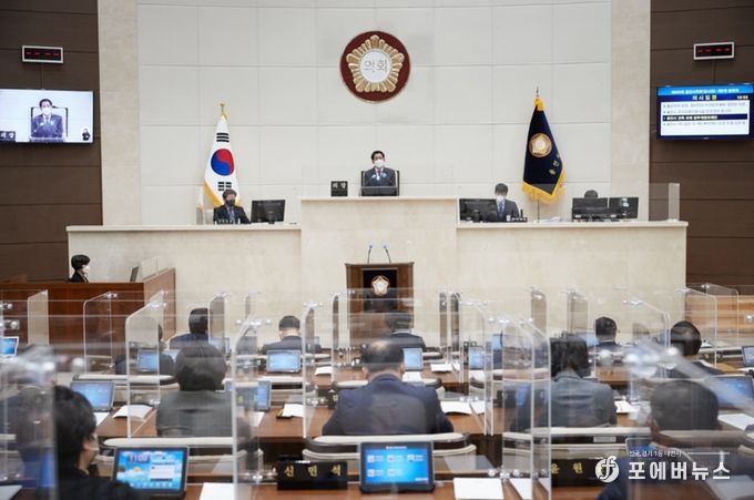 용인시의회, 제262회 임시회 제2차 본회의 열어