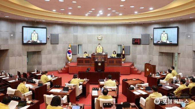 제295회 임시회 폐회