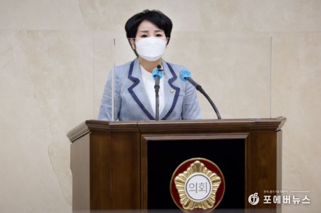 안희경 의원(포곡·모현읍,역북·삼가·유림동/더불어민주당)