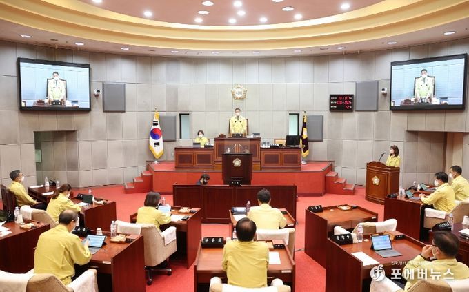 시흥시의회, 제296회 임시회 4일간 개회
