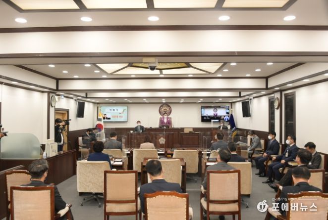 제311회 동두천시의회 임시회 개회