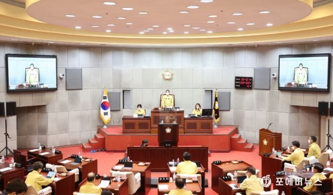 시흥시의회, 제296회 임시회 폐회
