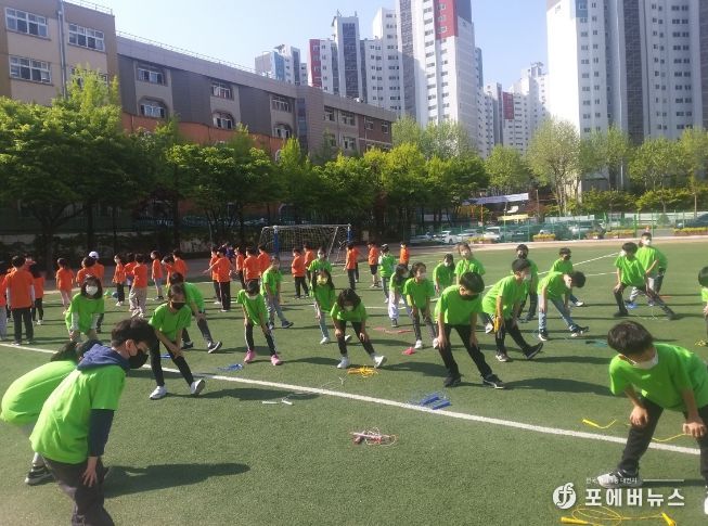 안양과천교육지원청 문원초등학교, 일상회복을 위한 노력...사회성 회복을 위한 예술교육, 정서 지원 등 프로그램 실시