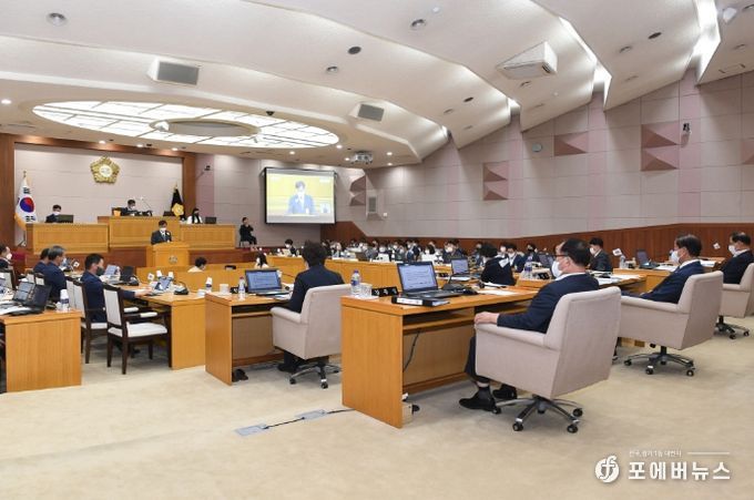 제8대 양주시의회 마지막 임시회인 제342회 임시회가 16일 개회했다.