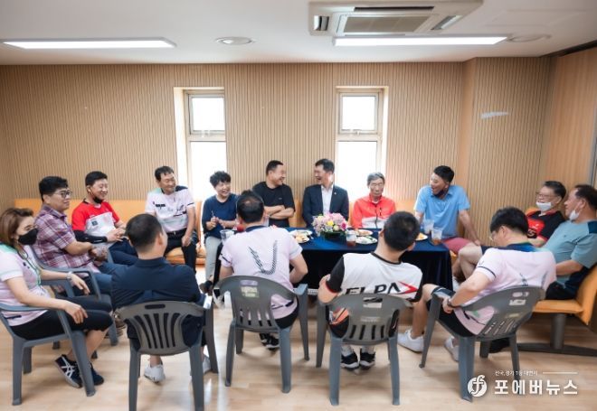 남양주시의회 의장기 배드민턴대회 개최