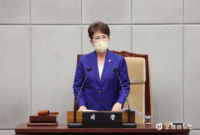 시흥시의회 송미희 의장