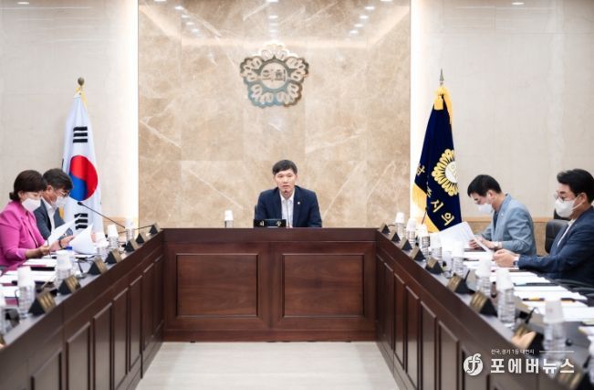 남양주시의회, 의장단 회의 및 현안 사항 보고회