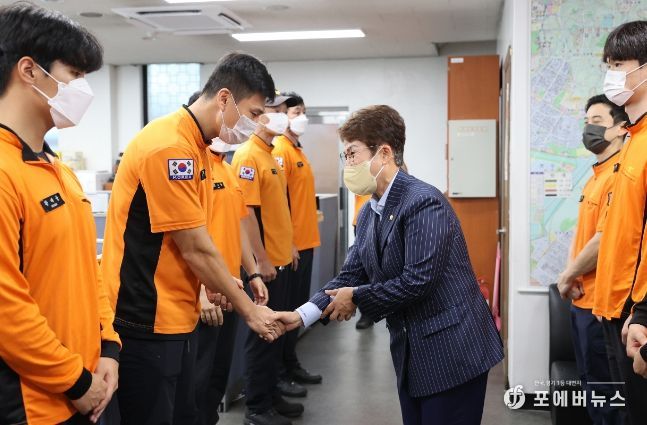 시흥시의회, 유관기관 방문