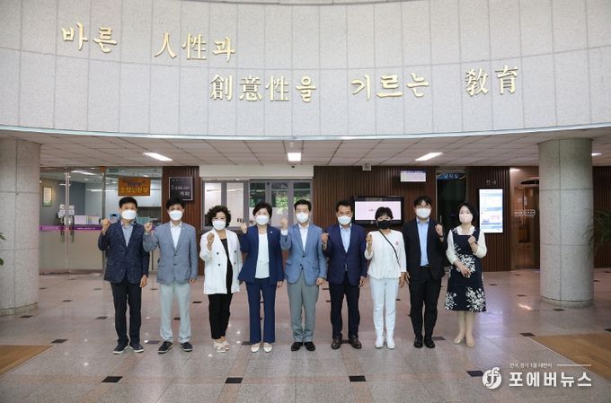제9대 전반기 안양시의회, 관내 유관기관 방문