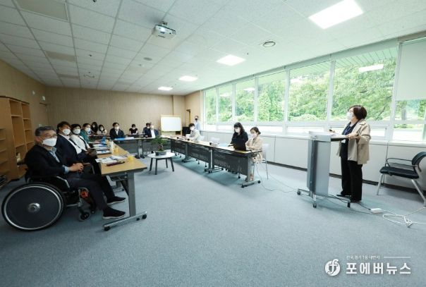 주요시설 현장 방문