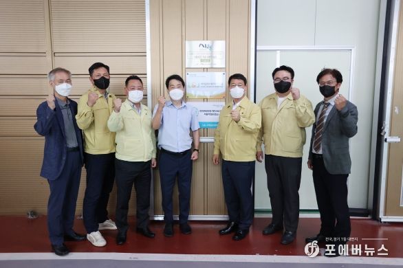 시흥시의회 자치행정위, 사회적기업 3곳 방문
