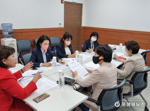 남양주시의회 복지환경위원회, 간담회
