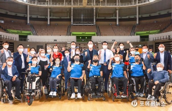 화성시의회, 전국장애인어울림 탁구대회와 줄넘기대회의 개최 축하