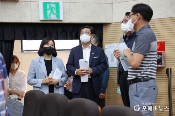 시흥시의회 교육복지위, 비회기중 현장방문