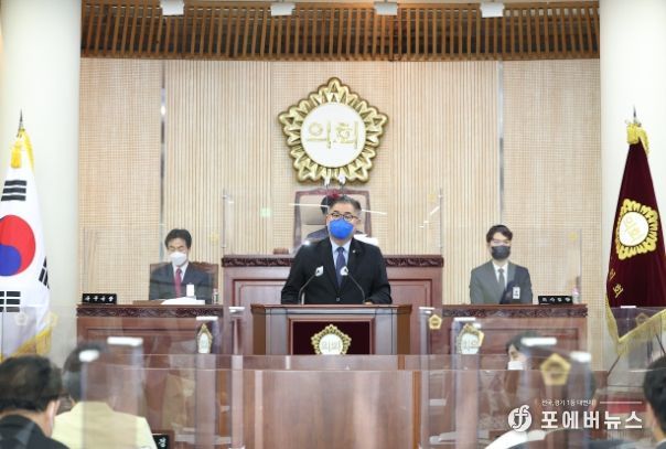문재호 의원 제266회 임시회‘5분 자유발언