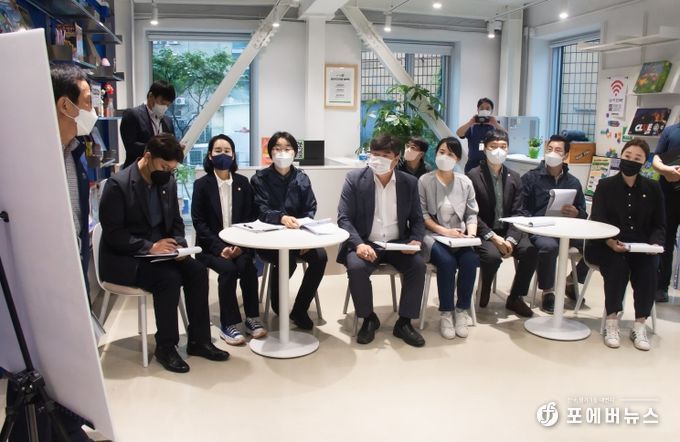 남양주시의회, 2022년 행정사무감사 대비 현장방문(자치행정위)