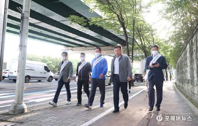 안양시, ‘세계 차 없는 날’ 걸어서 출근하기 캠페인