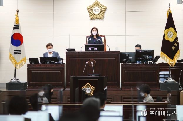 화성시의회 제215회 정례회 2차 본회의