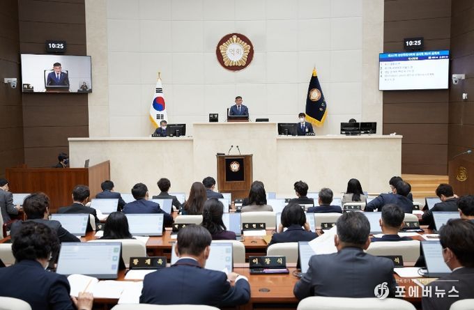용인특례시의회, 제267회 임시회 개회