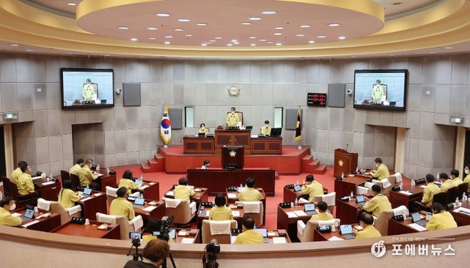 시흥시의회, 제302회 임시회 마무리
