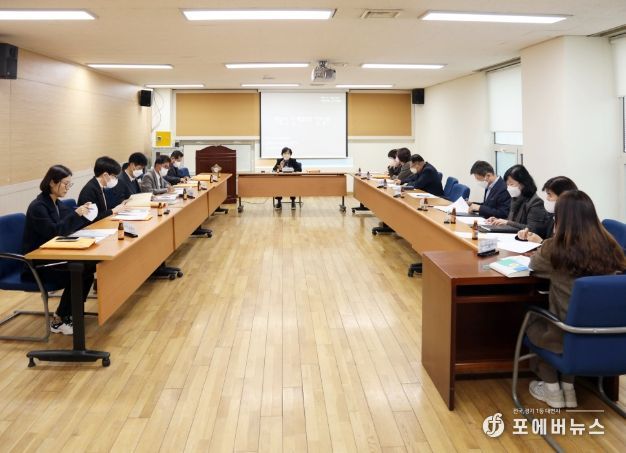 안양시 예술인 단체와의 간담회