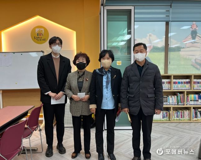 안양시의회 보사환경위원회, 안양시 작은도서관 7개소 현장방문