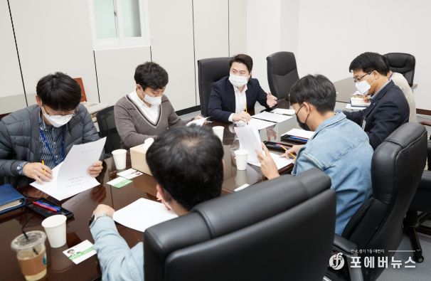 용인특례시의회 박병민 의원, 청년 취업 활성화를 위한 간담회 열어