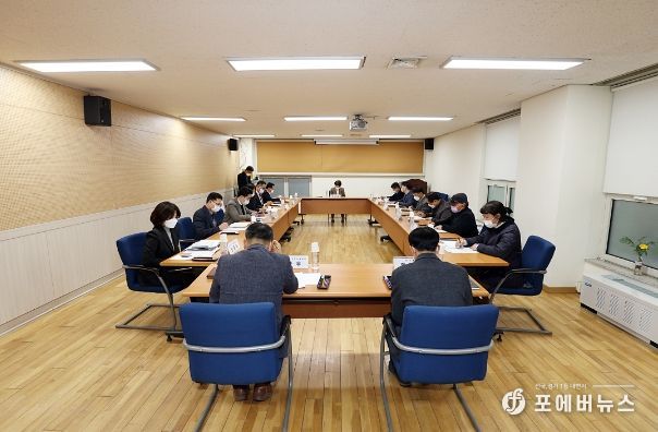 안양시의회, 한국수자원공사와 탁수사고 보상 관련 간담회 개최