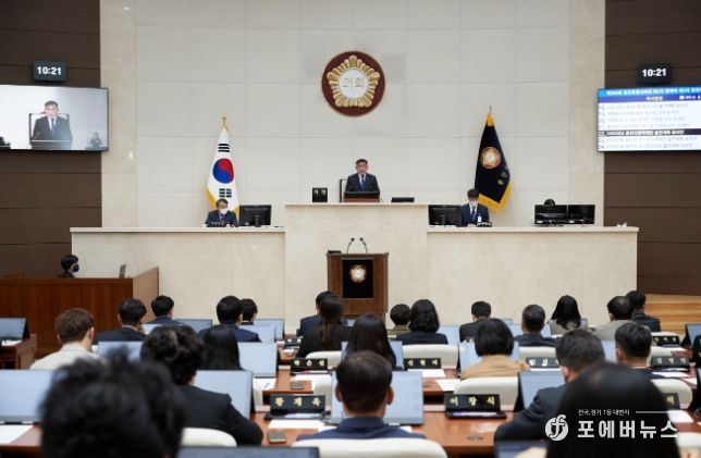 용인특례시의회, 제268회 제2차 정례회 제2차 본회의