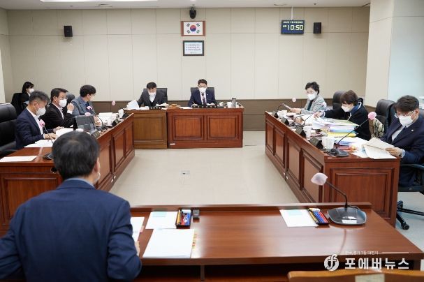 도시건설위원회 행정사무감사