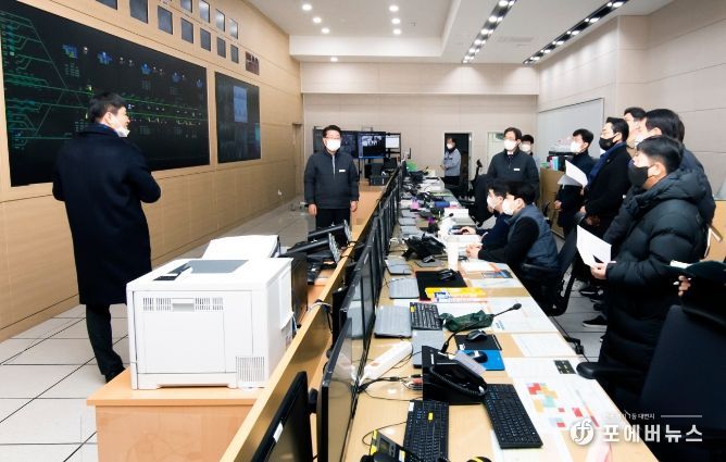 김포시의회 도시환경위원회, 김포골드라인 차량기지 현장 점검