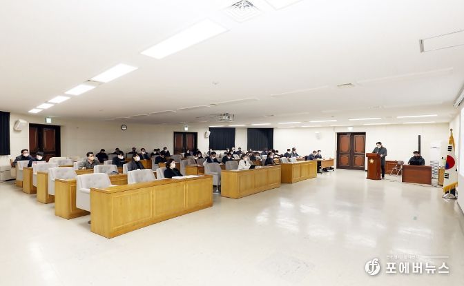 안양시의회, 효성데이터센터 건립 사업 등 시의원 설명회 개최