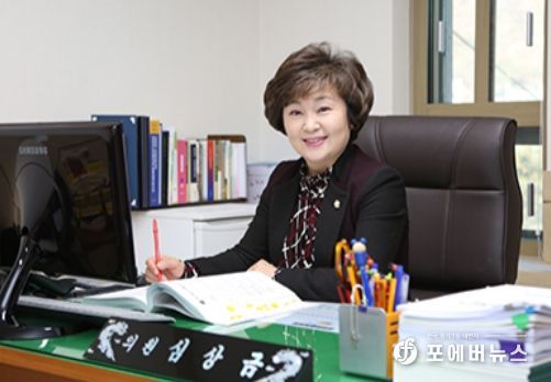 심상금 연천군의회 의장