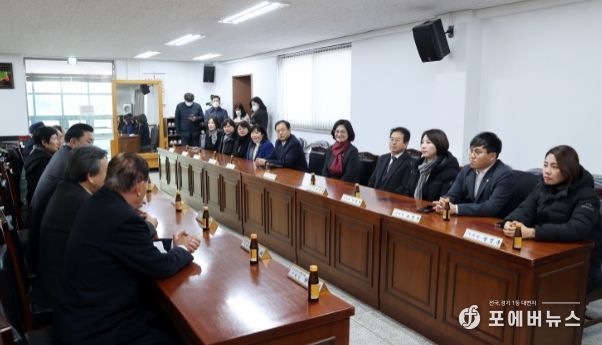 신년 기관방문 인사