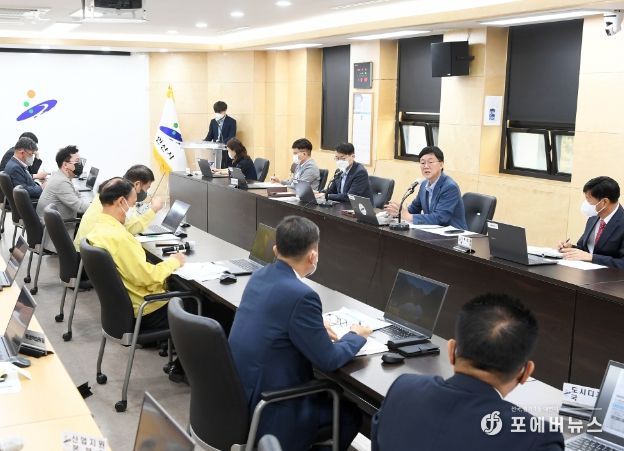 이민근 안산시장, 설 연휴 종합대책회의 주재…안전한 명절 위해