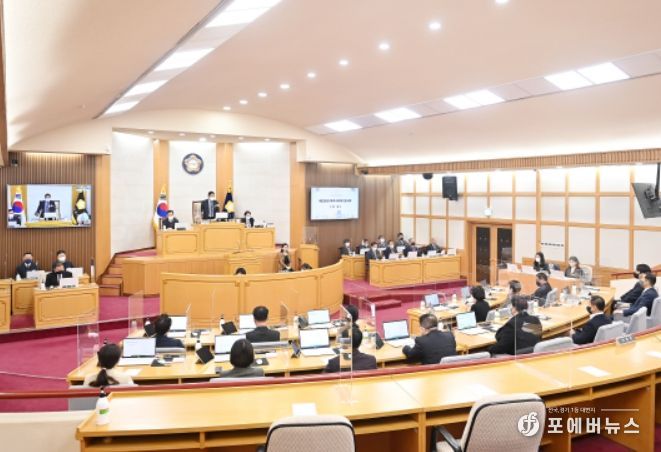 제236회 파주시의회 임시회