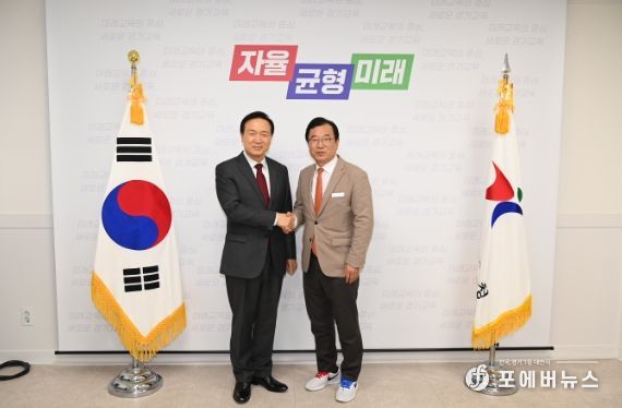 이현재 하남시장, 하남교육지원청 분리 등 강력 요청 임태희 교육감 하남교육지원청 신설 최우선 추진 약속