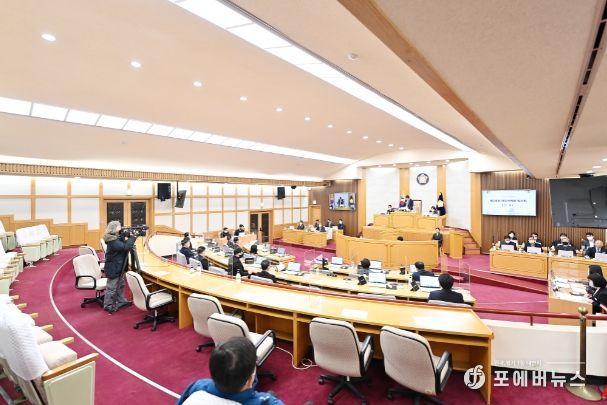 제236회 파주시의회 임시회 폐회