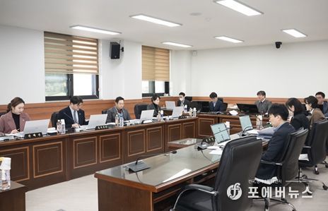자치행정위원회 의원발의 조례안 심의