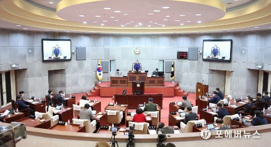 시흥시의회, 제304회 임시회
