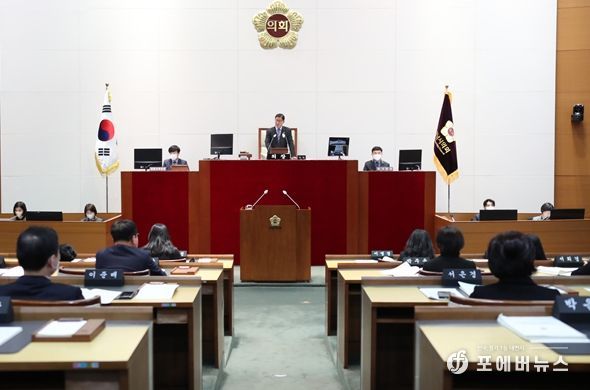 성남시의회, 제279회 임시회 폐회