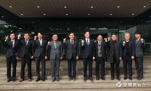 정명근 화성시장, 현대자동차 남양연구소 방문해