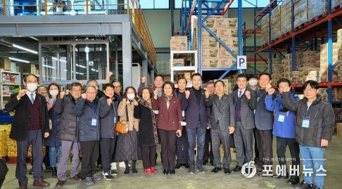 부천시의회 재정문화위원회, 포항 중소유통 풀필먼트센터 현장 견학